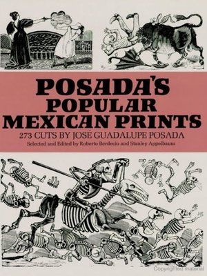 cover image of Posada's Popular Mexican Prints